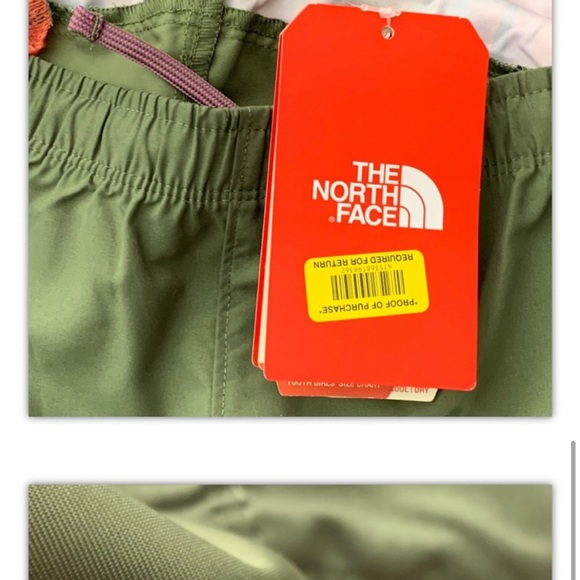 The North Face Girl's XL 18 Shorts - Picture 8 of 9